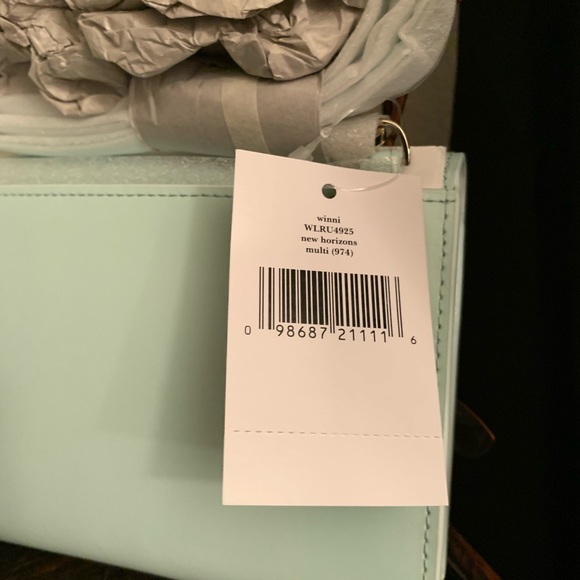 Winni Kate Spade crossbody new horizons blue - Picture 5 of 8
